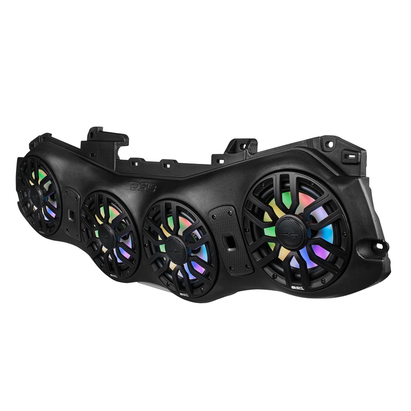 Load image into Gallery viewer, Jeep JL/JLU/JT 2024–2025 Overhead Sound Bar – Loaded with 4 x 8” NXL-IQ8 Marine Speakers
