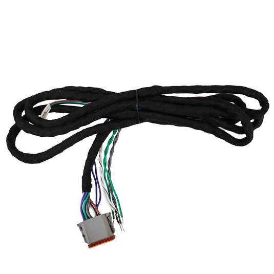 Jeep JL/JLU/JT 2024 Overhead Sound Bar – OEM Fit, Harness Included, Fits 4 x 8” Speakers