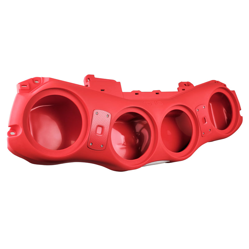 Load image into Gallery viewer, Jeep JL/JLU/JT 2024 Overhead Sound Bar – OEM Fit, Harness Included, Fits 4 x 8” Speakers
