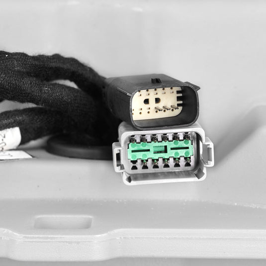 Jeep JL/JLU/JT 2024 Overhead Sound Bar – OEM Fit, Harness Included, Fits 4 x 8” Speakers