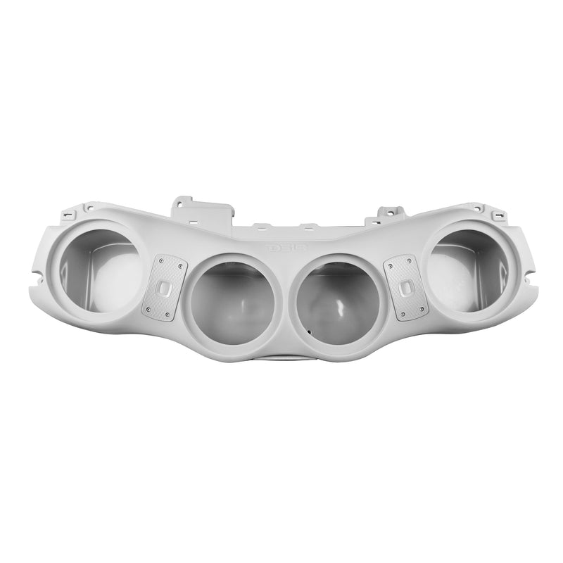 Load image into Gallery viewer, Jeep JL/JLU/JT 2024 Overhead Sound Bar – OEM Fit, Harness Included, Fits 4 x 8” Speakers

