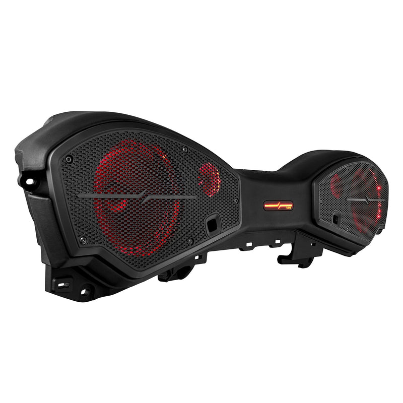 Load image into Gallery viewer, Jeep JL/JLU/JT 2024–2025 Overhead Sound Bar – Loaded with Digital LED Lights, Plug &amp; Play
