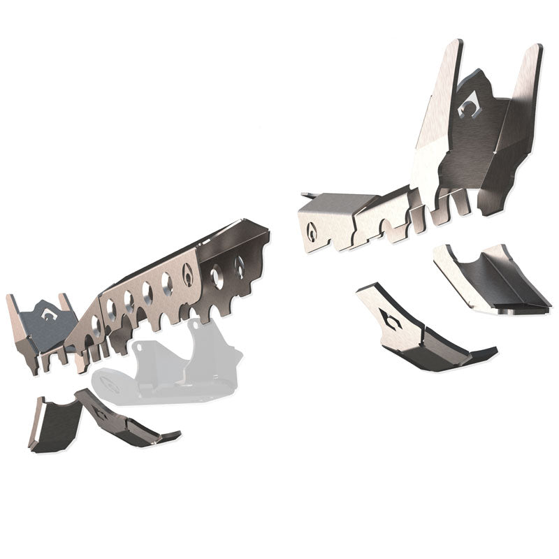 Load image into Gallery viewer, JL Front and Rear Truss Package: Free Rear LCA Skids!
