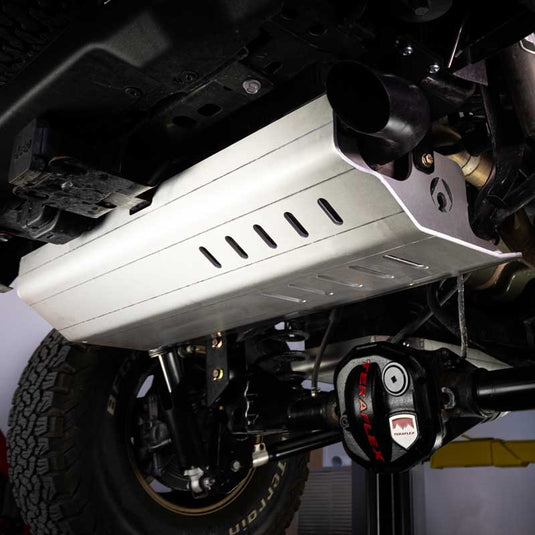JLU DEF SKID - 4 door 3.0L Diesel ALUMINUM