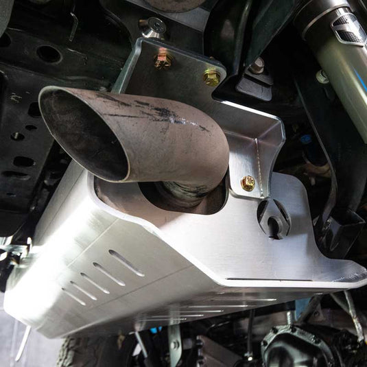 JLU DEF SKID - 4 door 3.0L Diesel ALUMINUM