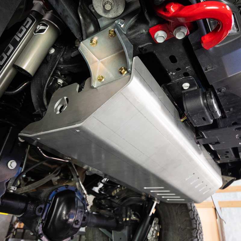 Load image into Gallery viewer, JLU DEF SKID - 4 door 3.0L Diesel ALUMINUM
