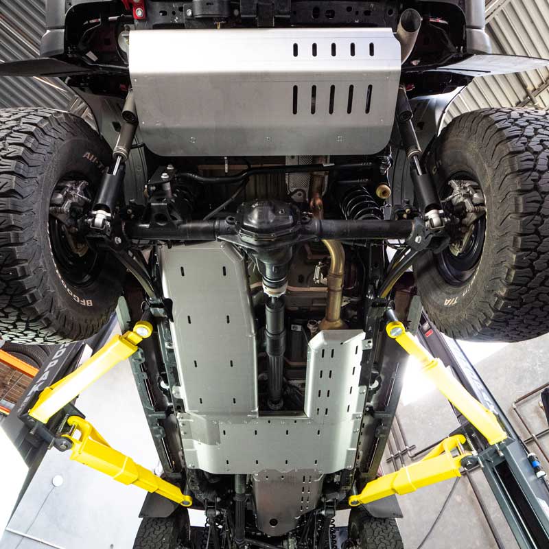 Load image into Gallery viewer, JLU DEF SKID - 4 door 3.0L Diesel ALUMINUM
