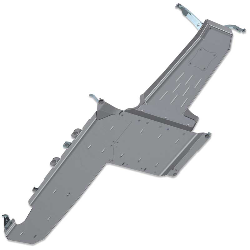 Load image into Gallery viewer, JLU 392 Protection Package: Bellypan *100.00 Instant Rebate, Free Front CAD Skid, Rear LCA Skids, And Free Hat!
