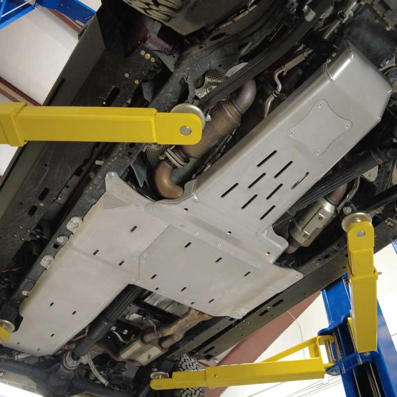 Load image into Gallery viewer, JL Full Bellypan - 4 door 392 Hemi ALUMINUM
