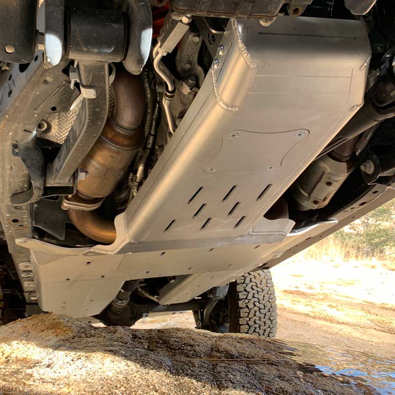 Load image into Gallery viewer, JL Full Bellypan - 4 door 392 Hemi ALUMINUM
