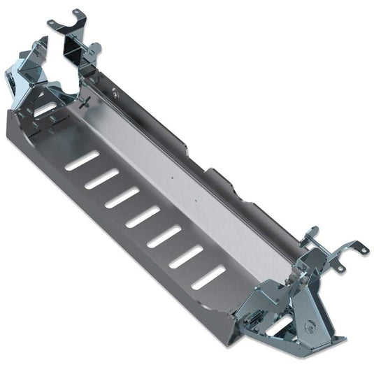 JLU 392 MUFFLER & TIP SKID