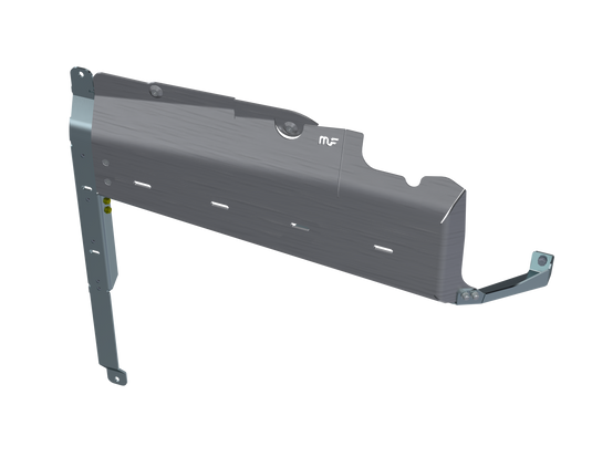 JLU MAGNAFLOW EXHAUST SKID - 4 door 392 HEMI ALUMINUM