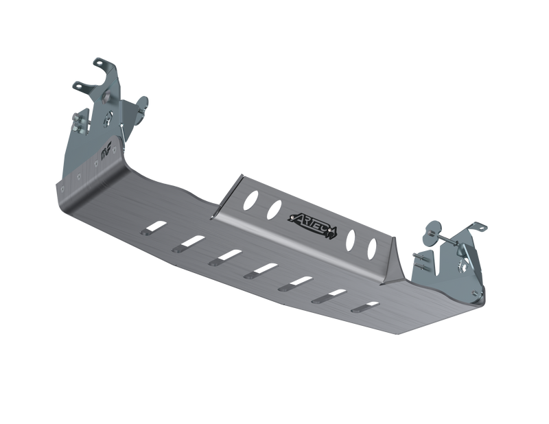 Load image into Gallery viewer, JLU MAGNAFLOW MUFFLER &amp; TIP SKID - 4 door 392 HEMI ALUMINUM

