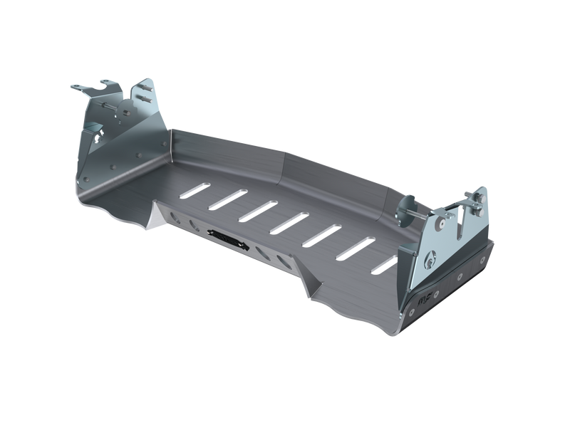 Load image into Gallery viewer, JLU MAGNAFLOW MUFFLER &amp; TIP SKID - 4 door 392 HEMI ALUMINUM
