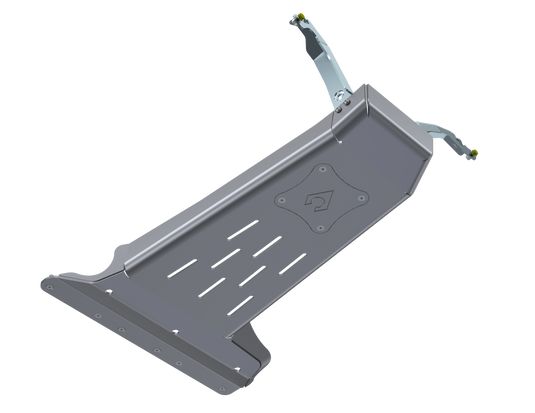 JLU OIL SKID ONLY With Oil Door - 4 door 392 Hemi ALUMINUM