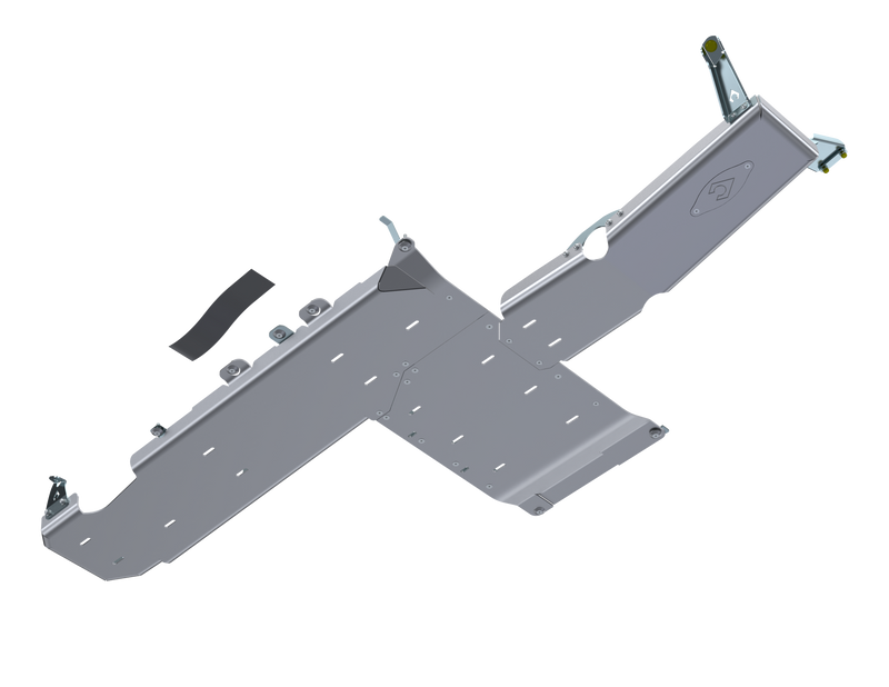 Load image into Gallery viewer, JLU 3.6L Pre - 2018 Protection Package: Bellypan *100.00 Instant Rebate, Free Front and Rear Axle Skids, and Free Hat!

