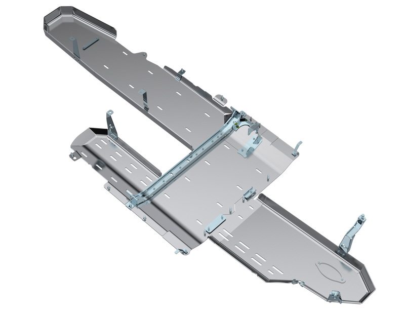 Load image into Gallery viewer, JT Gladiator Full Bellypan With Oil Door

