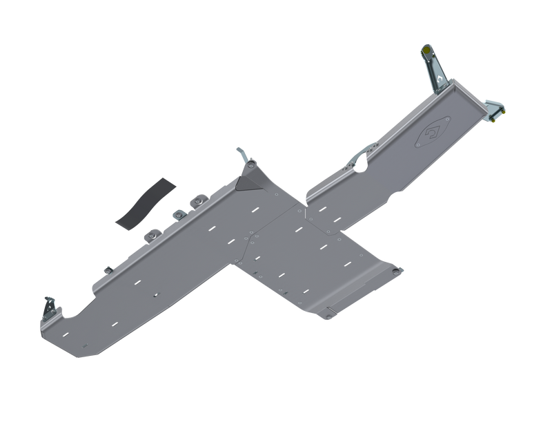 Load image into Gallery viewer, JLU Full Bellypan With Oil Door - 4 door 3.6L ALUMINUM 2018-2020

