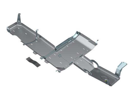 JLU Full Bellypan With Oil Door - 4 door 3.6L ALUMINUM 2018-2020