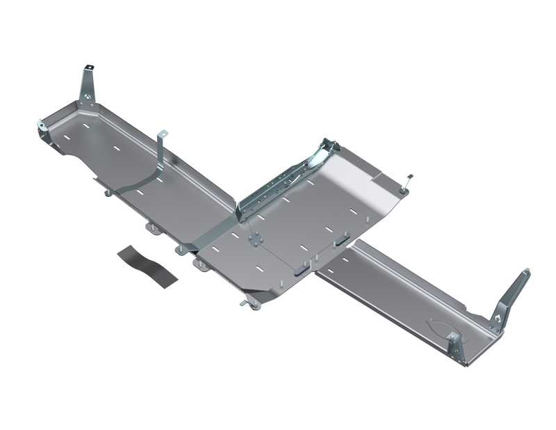 Load image into Gallery viewer, JLU 3.6L 21+ Protection Package: Bellypan *100.00 Instant Rebate, Free Front CAD Skid, Rear LCA Skids, and Free Hat!
