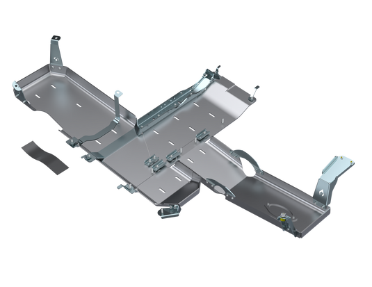 JL 3.6L 18-20 Protection Package: Bellypan *100.00 Instant Rebate, Free Front CAD Skid, Rear LCA Skids, and Free Hat!