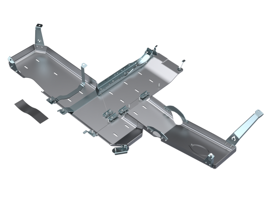 JL 3.6L 21+ Protection Package: Bellypan *100.00 Instant Rebate, Free Front CAD Skid, Rear LCA Skids, and Free Hat!