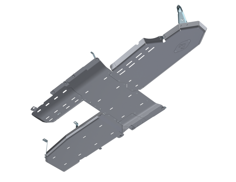 Load image into Gallery viewer, JLU Diesel Protection Package: Bellypan *100.00 Instant Rebate, Free Front CAD Skid, Rear LCA Skids, And Free Hat!
