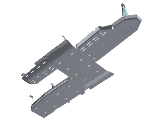 JLU Diesel Protection Package: Bellypan *100.00 Instant Rebate, Free Front CAD Skid, Rear LCA Skids, And Free Hat!