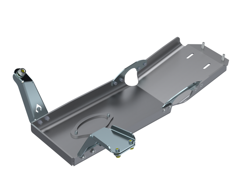 Load image into Gallery viewer, JLU OIL SKID ONLY With Oil Door -  2 &amp; 4 door 3.6L ALUMINUM 2018-2020
