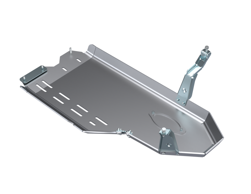 Load image into Gallery viewer, JLU &amp; JT OIL SKID ONLY With Oil Door - 3.0L Diesel ALUMINUM
