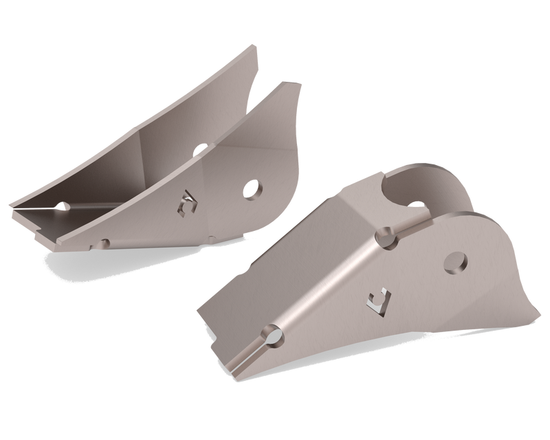 Load image into Gallery viewer, JL Replacement HD Rear LCA Frame Bracket
