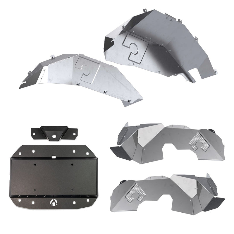 Load image into Gallery viewer, JL Exterior Package: Light Brackets and Liners *Free Fender Chop Kit!
