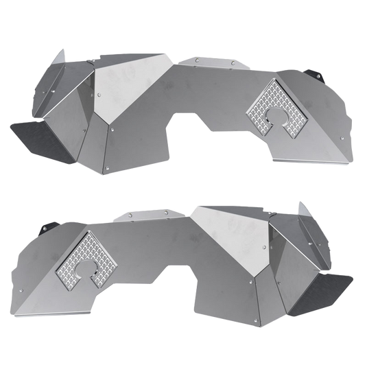 JL / JT Front Inner Fenders - All Engines - Vented
