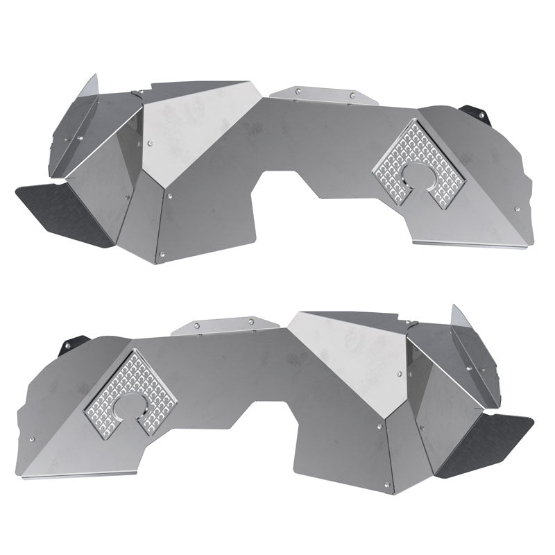 Load image into Gallery viewer, JL Exterior Package: Light Brackets and Liners *Free Fender Chop Kit!
