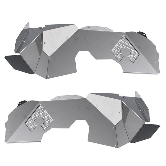 JL Exterior Package: Light Brackets and Liners *Free Fender Chop Kit!