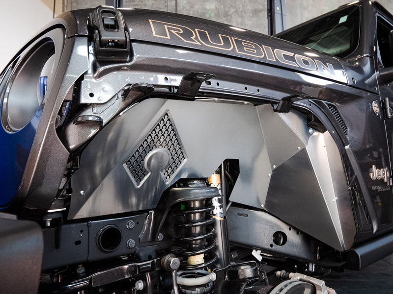 Load image into Gallery viewer, JL / JT Front Inner Fenders - All Engines - Vented
