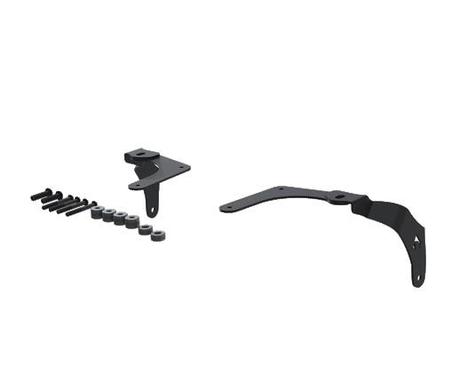 JL-JT A-Pillar Single Surface Light Mount