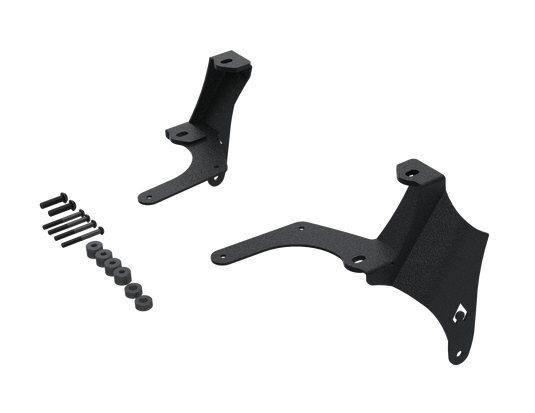 JL-JT A-Pillar Dual Surface Light Mount