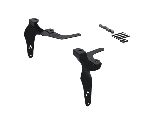 JL-JT 392 MOJAVE A-Pillar Dual Surface Light Mount
