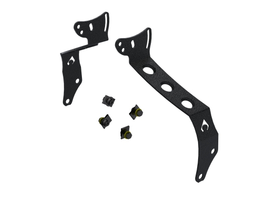 JL-JT Front Bumper 20in Light Mount