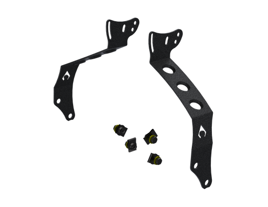 JL-JT Front Bumper 20in Light Mount