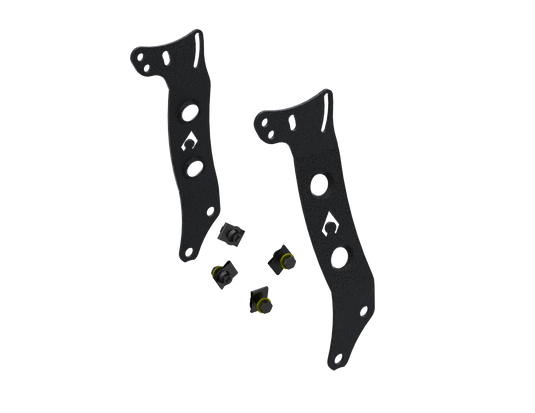 JL-JT Front Bumper 30in Light Mount