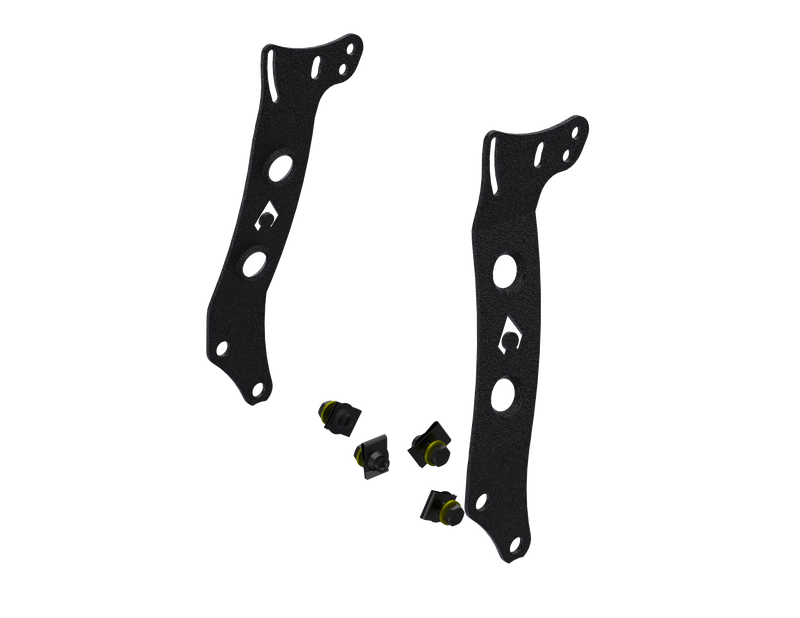 Load image into Gallery viewer, JL-JT Front Bumper 30in Light Mount
