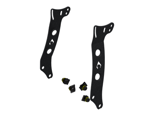 JL-JT Front Bumper 30in Light Mount