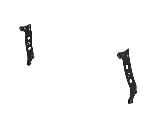 JL-JT Front Bumper 30in Light Mount
