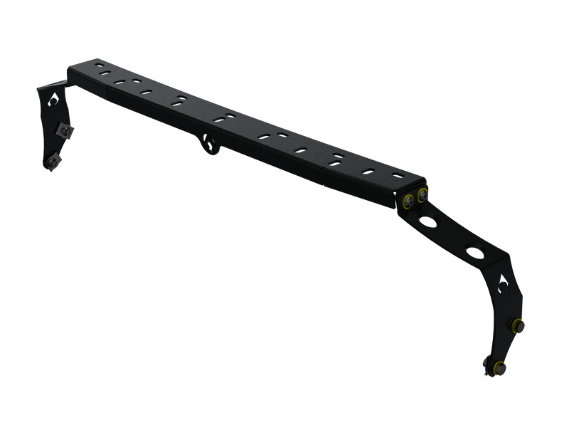 Load image into Gallery viewer, JL-JT Front Bumper Light Bridge Mount
