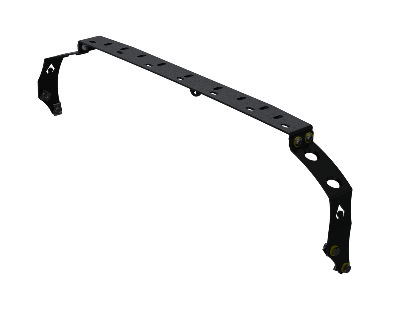 Load image into Gallery viewer, JL-JT Front Bumper Light Bridge Mount
