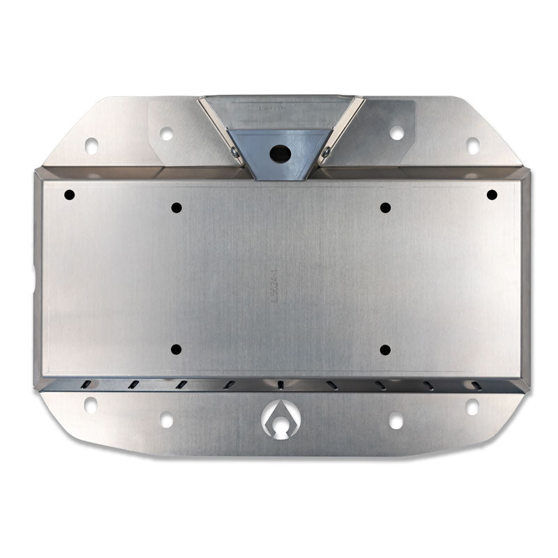 Load image into Gallery viewer, JL Spare Tire Delete Kit - Bare Aluminum
