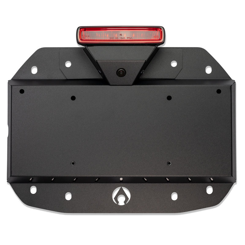 Load image into Gallery viewer, JL Spare Tire Delete Kit - Powdercoated Aluminum
