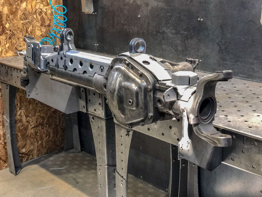 JK JL JT 1 TON - APEX Front Superduty Swap Kit 1999-2004